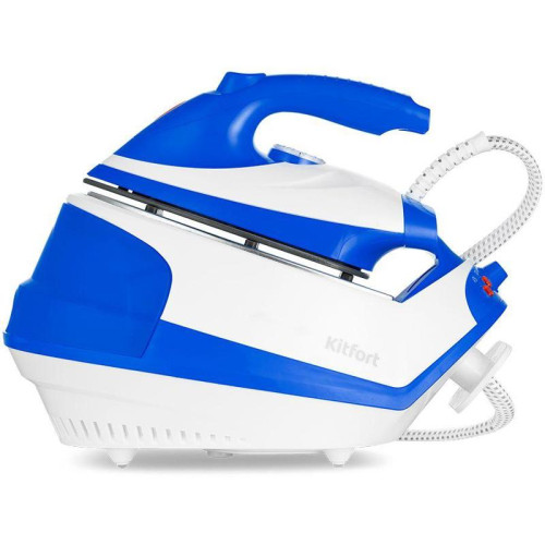 Парогенератор/ Парогенератор Kitfort КТ-9135 2000Вт синий/белый