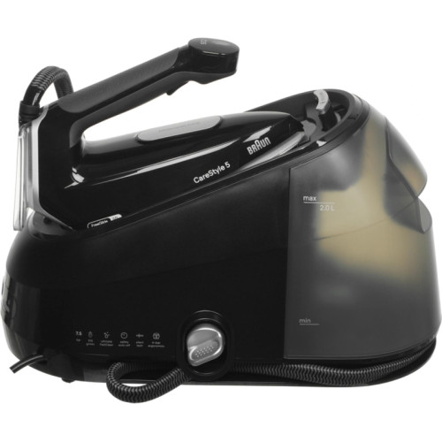 Парогенератор/ Парогенератор Braun CareStyle 5 IS5249BK 2400Вт черный Парогенератор/ Парогенератор Braun CareStyle 5 IS5249BK 2400Вт черный