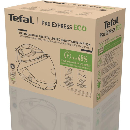 Парогенератор/ Парогенератор Tefal Pro Express Eco GV9E21E0 2200Вт зеленый/белый