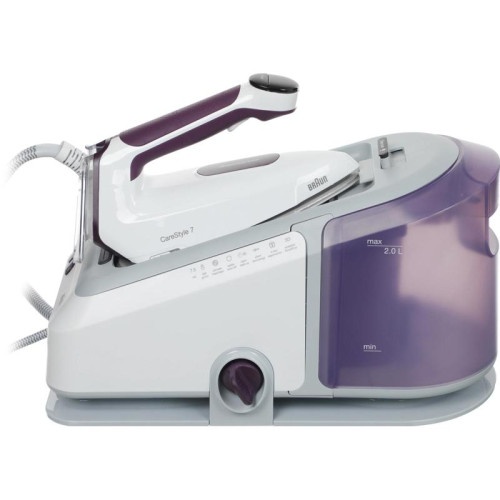 Парогенератор/ Парогенератор Braun CareStyle 7 IS7266VI 2700Вт серый/сиреневый Парогенератор/ Парогенератор Braun CareStyle 7 IS7266VI 2700Вт серый/сиреневый