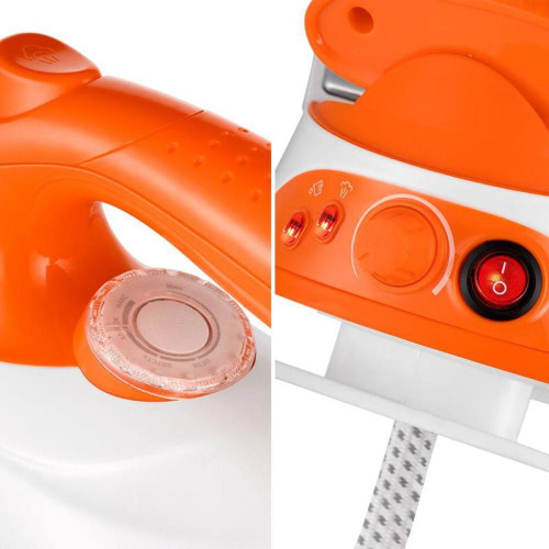 Парогенератор/ Парогенератор Kitfort КТ-9135 2000Вт оранжевый/белый