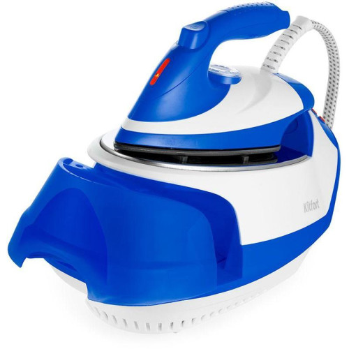 Парогенератор/ Парогенератор Kitfort КТ-9135 2000Вт синий/белый