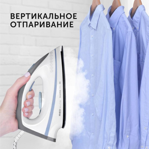 Парогенератор/ Парогенератор Red Solution RSS-5909 2400Вт белый/голубой