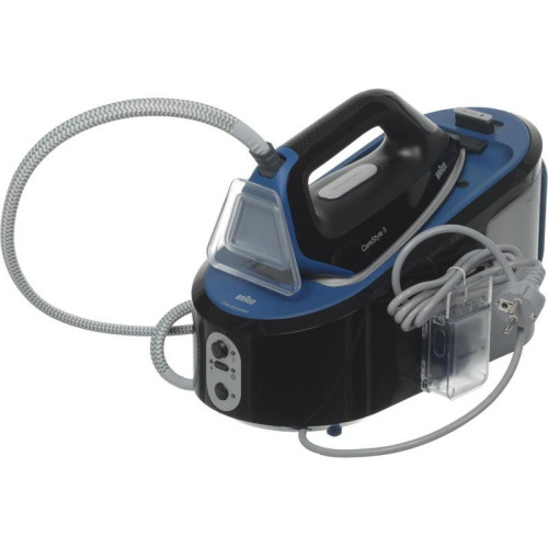 Парогенератор/ Парогенератор Braun IS5145.BK 2400Вт черный/синий