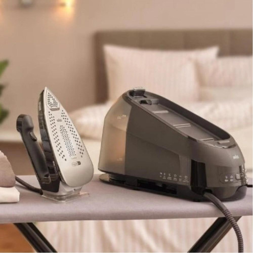 Парогенератор/ Парогенератор Braun CareStyle 5 IS5249BK 2400Вт черный Парогенератор/ Парогенератор Braun CareStyle 5 IS5249BK 2400Вт черный