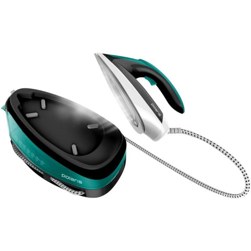 Парогенератор/ Парогенератор Polaris PSS 7510K 3000Вт зеленый/черный