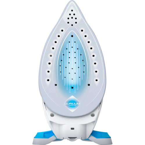 Парогенератор Tefal/ Парогенератор Tefal SV8002E0 Парогенератор Tefal, объем резервуара 1800 мл, автоматическое отключение, вертикальное отпаривание, давление 6 бар, подача пара 120 г/мин, паровой удар 380 г/мин, цвет голубой/белый