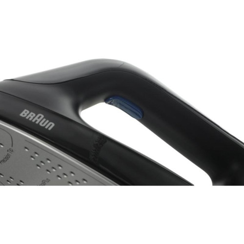 Парогенератор/ Парогенератор Braun IS5145.BK 2400Вт черный/синий