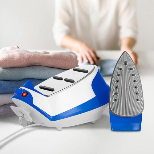 Парогенератор/ Парогенератор Kitfort КТ-9135 2000Вт синий/белый