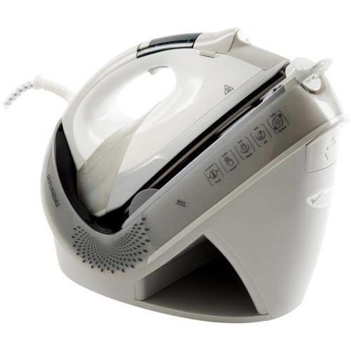 Парогенератор/ Парогенератор Hyundai H-SSP2600 2600Вт белый/серебристый