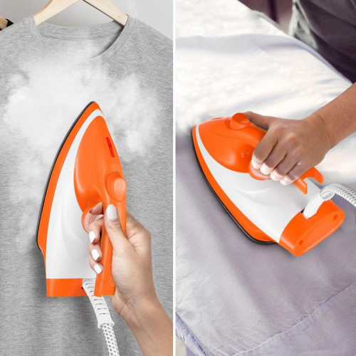 Парогенератор/ Парогенератор Kitfort КТ-9135 2000Вт оранжевый/белый