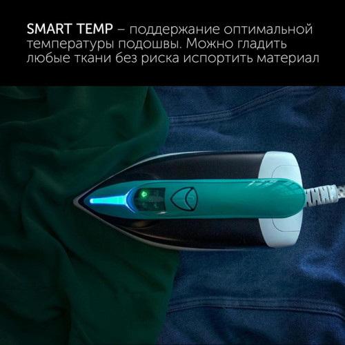 Парогенератор/ Парогенератор Polaris PSS 7510K 3000Вт зеленый/черный