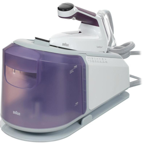 Парогенератор/ Парогенератор Braun CareStyle 7 IS7266VI 2700Вт серый/сиреневый Парогенератор/ Парогенератор Braun CareStyle 7 IS7266VI 2700Вт серый/сиреневый