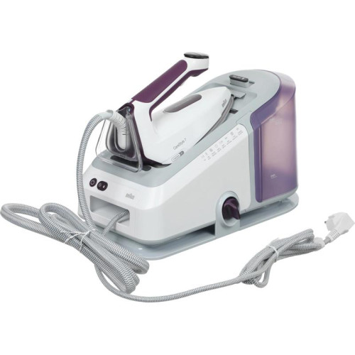 Парогенератор/ Парогенератор Braun CareStyle 7 IS7266VI 2700Вт серый/сиреневый