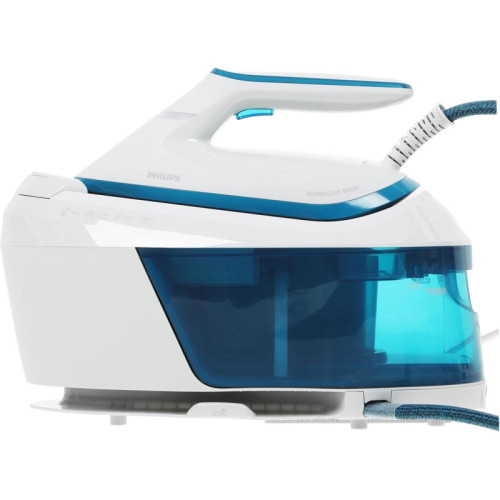 Парогенератор/ Парогенератор Philips PSG6022/20 2400Вт белый/голубой