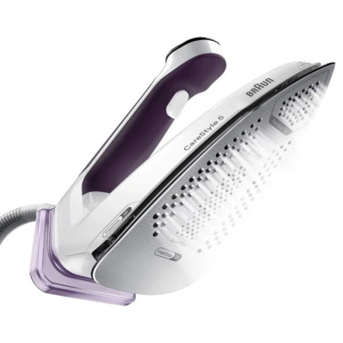 Парогенератор/ Парогенератор Braun CareStyle 5 IS5247VI 2400Вт сиреневый/белый Парогенератор/ Парогенератор Braun CareStyle 5 IS5247VI 2400Вт сиреневый/белый