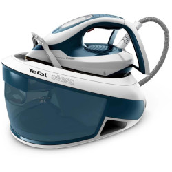 Парогенератор/ Парогенератор Tefal Express Power SV8111E0 2800Вт синий/белый