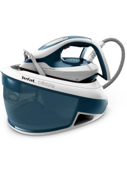 Парогенератор/ Парогенератор Tefal Express Power SV8111E0 2800Вт синий/белый