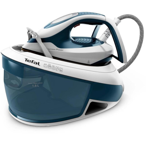 Парогенератор/ Парогенератор Tefal Express Power SV8111E0 2800Вт синий/белый