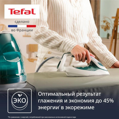 Парогенератор/ Парогенератор Tefal Pro Express Eco GV9E21E0 2200Вт зеленый/белый