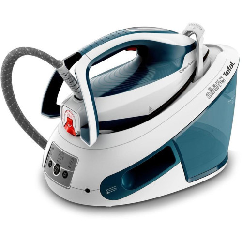 Парогенератор/ Парогенератор Tefal Express Power SV8111E0 2800Вт синий/белый