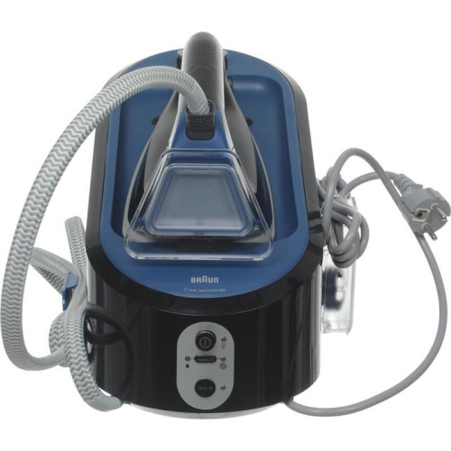 Парогенератор/ Парогенератор Braun IS5145.BK 2400Вт черный/синий