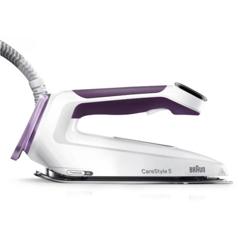 Парогенератор/ Парогенератор Braun CareStyle 5 IS5247VI 2400Вт сиреневый/белый Парогенератор/ Парогенератор Braun CareStyle 5 IS5247VI 2400Вт сиреневый/белый