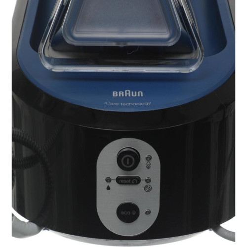 Парогенератор/ Парогенератор Braun IS5145.BK 2400Вт черный/синий