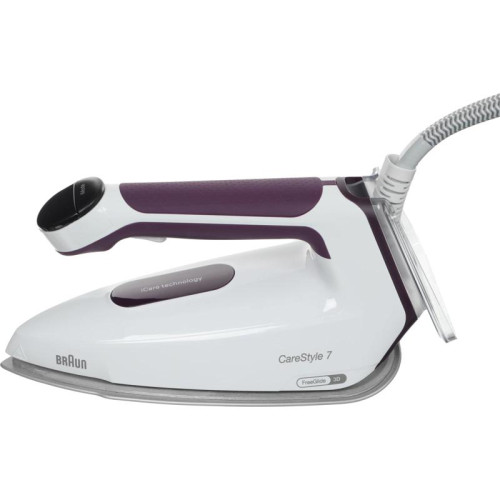 Парогенератор/ Парогенератор Braun CareStyle 7 IS7266VI 2700Вт серый/сиреневый Парогенератор/ Парогенератор Braun CareStyle 7 IS7266VI 2700Вт серый/сиреневый