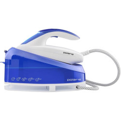 Парогенератор/ Парогенератор Polaris PSS 4550K 2400Вт синий/белый