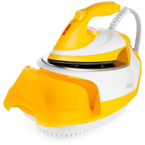 Парогенератор/ Парогенератор Kitfort КТ-9135 2000Вт желтый/белый