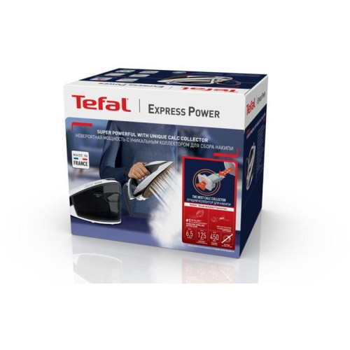 Парогенератор/ Парогенератор Tefal SV8130E0 2800Вт черный/белый