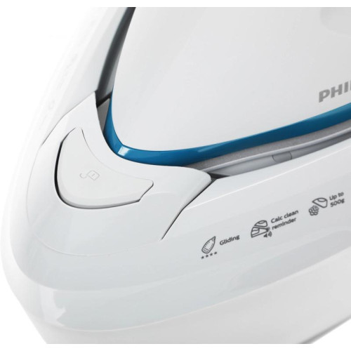 Парогенератор/ Парогенератор Philips PSG6022/20 2400Вт белый/голубой
