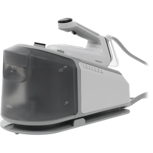 Парогенератор/ Парогенератор Braun CareStyle 7 IS7262GY 2700Вт серый
