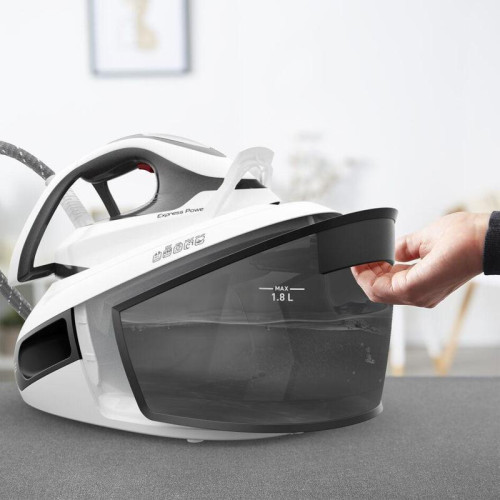 Парогенератор/ Парогенератор Tefal SV8130E0 2800Вт черный/белый