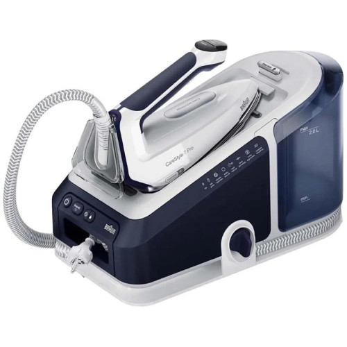 Парогенератор/ Парогенератор Braun CareStyle 7 IS7282BL 2700Вт синий/белый