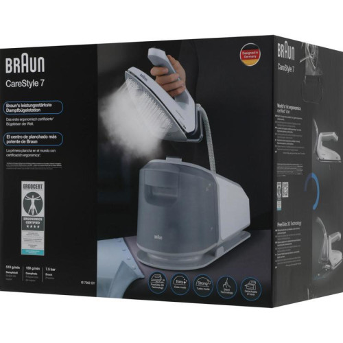 Парогенератор/ Парогенератор Braun CareStyle 7 IS7262GY 2700Вт серый