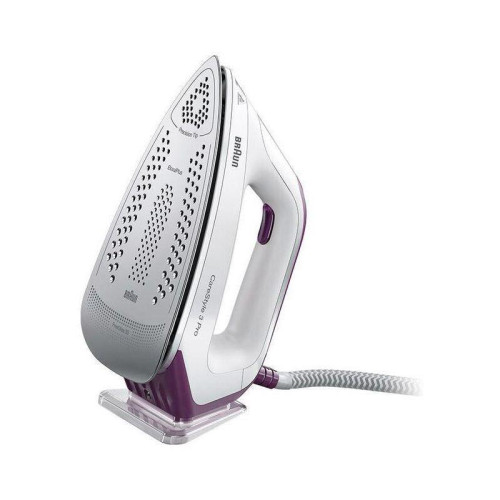 Парогенератор/ Парогенератор Braun IS3155VI SS 2400Вт белый