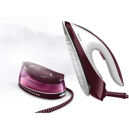 Парогенератор/ Парогенератор Philips PerfectCare Compact GC7842/40 2400Вт белый/фиолетовый