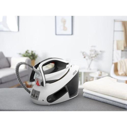 Парогенератор/ Парогенератор Tefal SV8130E0 2800Вт черный/белый