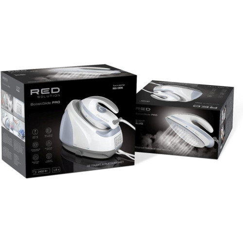 Парогенератор/ Парогенератор Red Solution RSS-5906 2400Вт белый/голубой