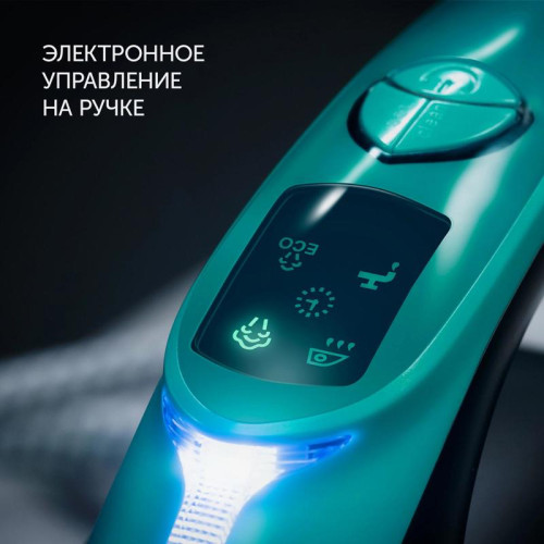 Парогенератор/ Парогенератор Polaris PSS 7510K 3000Вт зеленый/черный