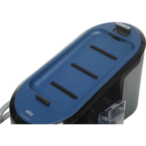 Парогенератор/ Парогенератор Braun IS5145.BK 2400Вт черный/синий