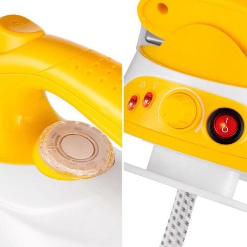 Парогенератор/ Парогенератор Kitfort КТ-9135 2000Вт желтый/белый