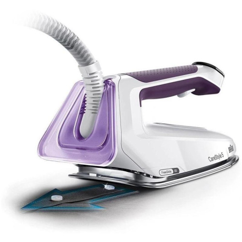 Парогенератор/ Парогенератор Braun CareStyle 5 IS5247VI 2400Вт сиреневый/белый Парогенератор/ Парогенератор Braun CareStyle 5 IS5247VI 2400Вт сиреневый/белый