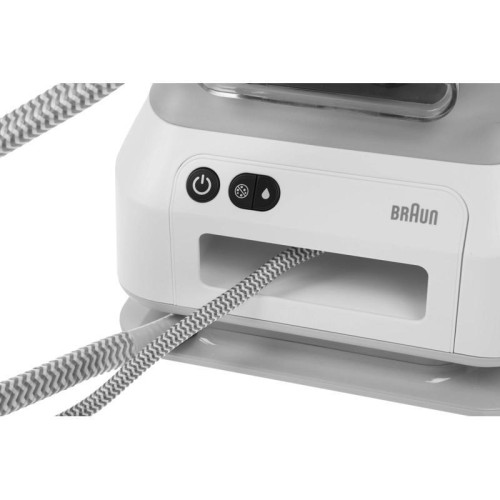 Парогенератор/ Парогенератор Braun CareStyle 7 IS7262GY 2700Вт серый