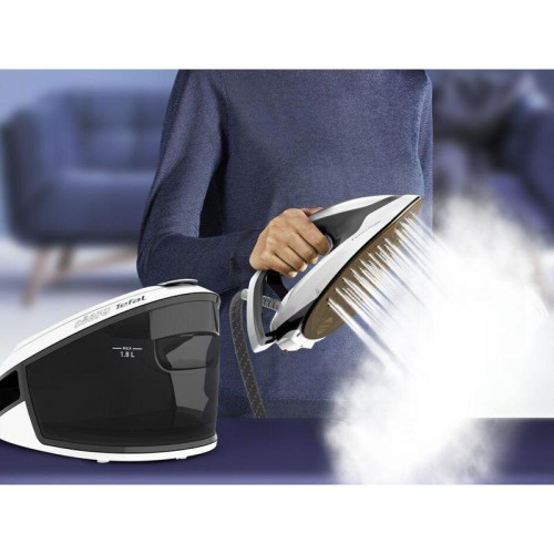 Парогенератор/ Парогенератор Tefal SV8130E0 2800Вт черный/белый