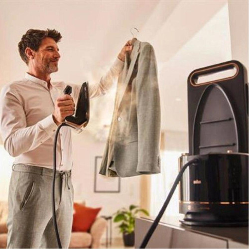 Парогенератор/ Парогенератор Braun CareStyle 9 IS9090BK 2700Вт черный Парогенератор/ Парогенератор Braun CareStyle 9 IS9090BK 2700Вт черный