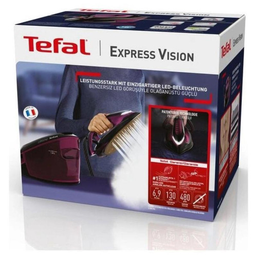 Парогенератор/ Парогенератор Tefal Express Vision SV8152E0 2800Вт фиолетовый/черный