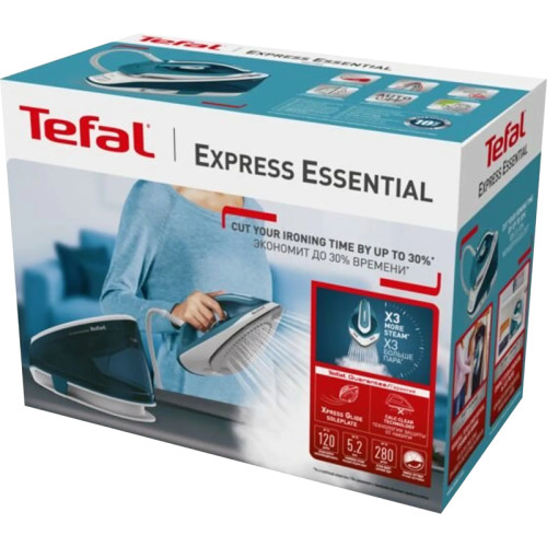 Парогенератор TEFAL/ Парогенератор TEFAL SV6115E0 Парогенератор